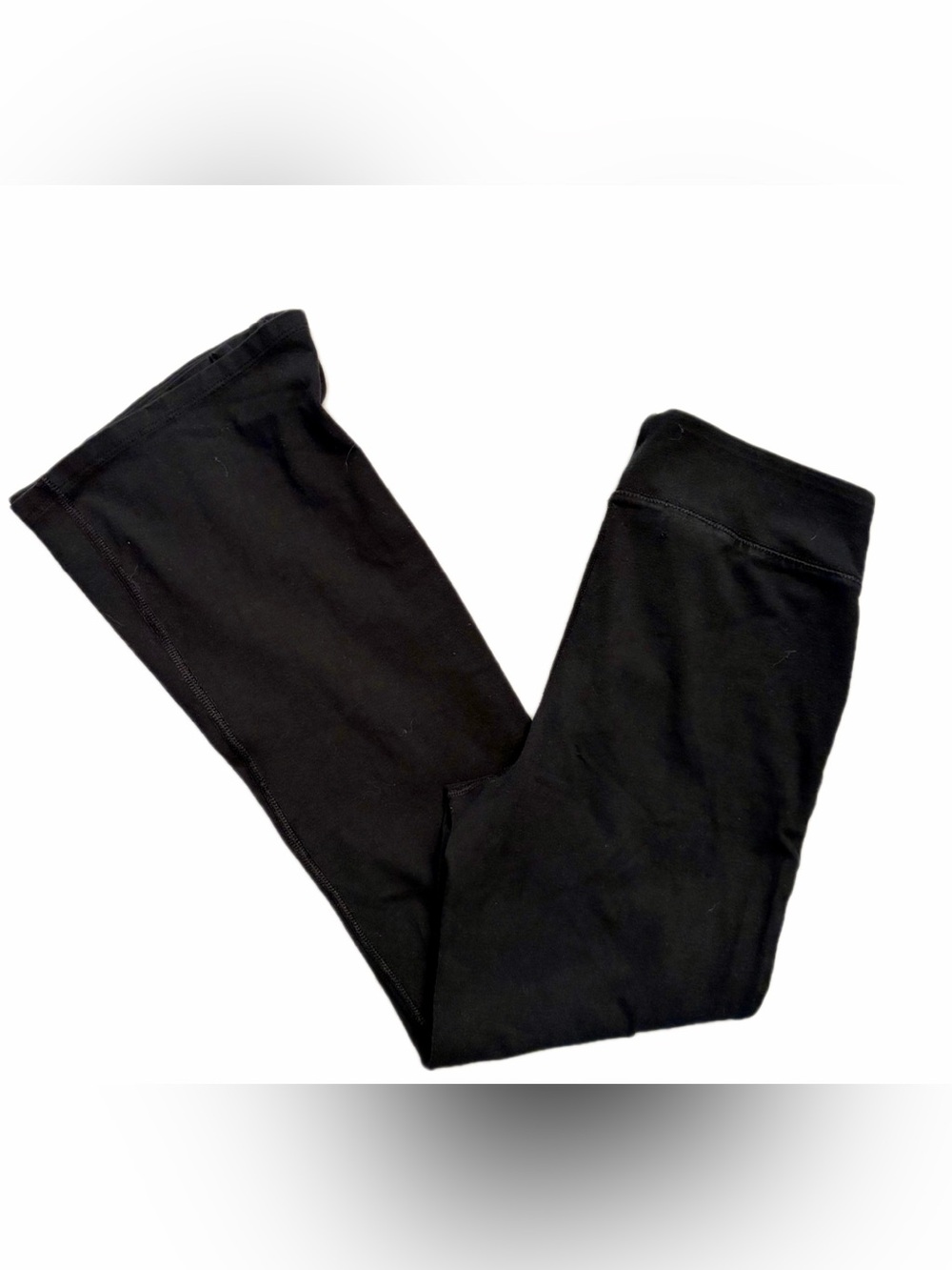 GAP Black Girls' Basic Stretch Leggings